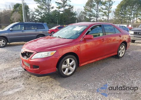2010 Toyota Camry Se from USA, damaged, VIN 4T1BF3EK2AU520273